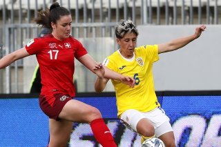 Svenja Fölmli espère bien être alignée face à la France vendredi KEYSTONE/EPA/ROBERT GHEMENT